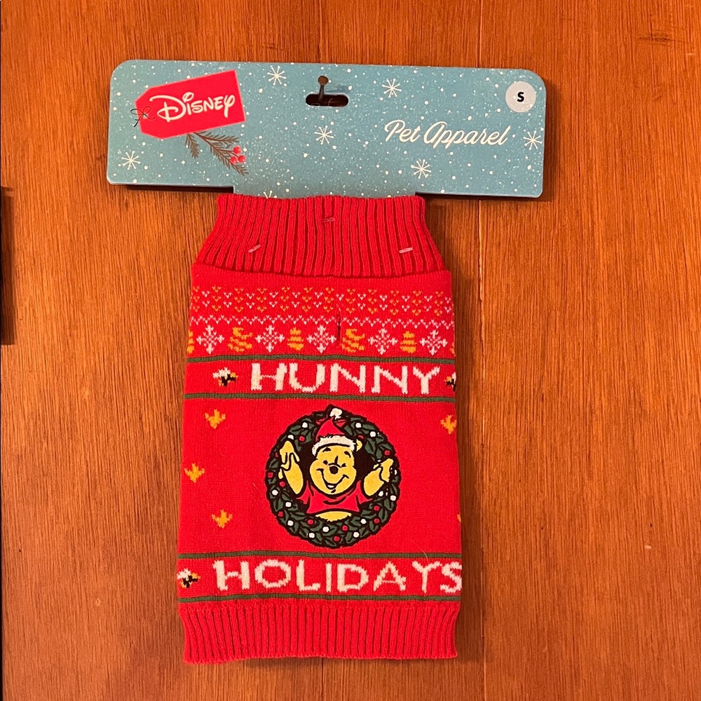 Disney Winnie The Pooh Small Dog Sweater